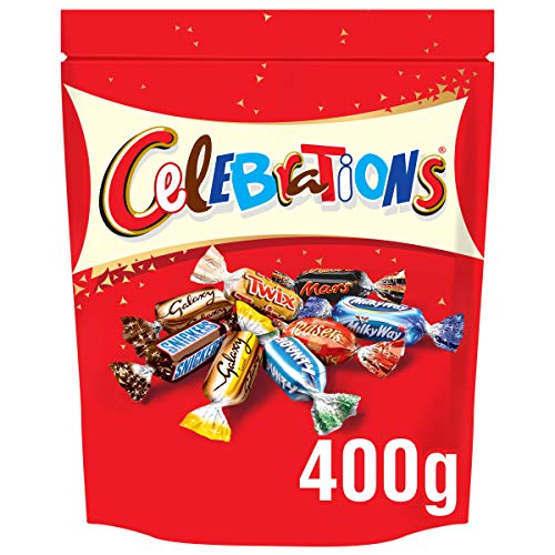 Celebrations Chocolate Sharing Pouch, 400g