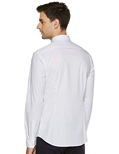 Celio Masantal1 Camisa, Blanco (Blanc), X-Large para Hombre