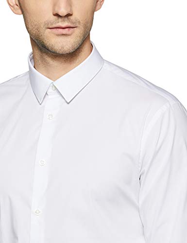 Celio Masantal1 Camisa, Blanco (Blanc), X-Large para Hombre