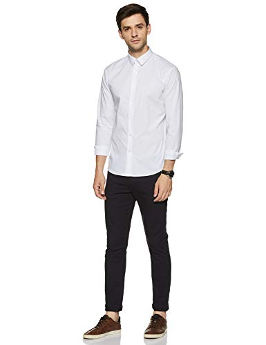 Celio Masantal1 Camisa, Blanco (Blanc), X-Large para Hombre