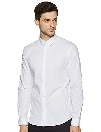 Celio Masantal1 Camisa, Blanco (Blanc), X-Large para Hombre