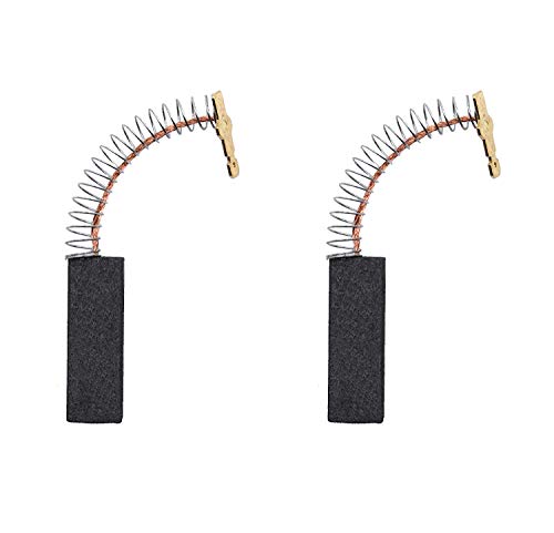 Cepillo de carbón compatible con motor de lavadora Bosch 00154740, repuesto para Bosch Siemens arandela (2 unidades)