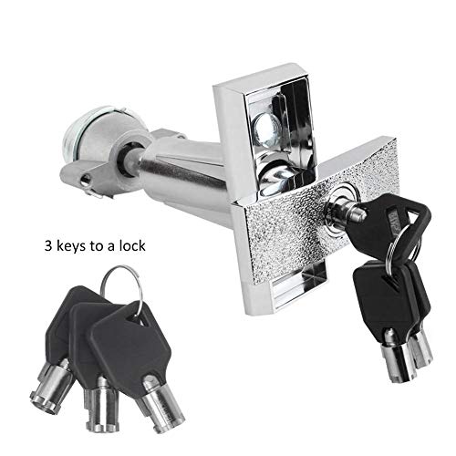 Cerradura universal para máquina expendedora, de aleación de zinc, caja de seguridad para gabinetes, aperitivos, soda, máquina expendedora de cerrojo de seguridad con llaves