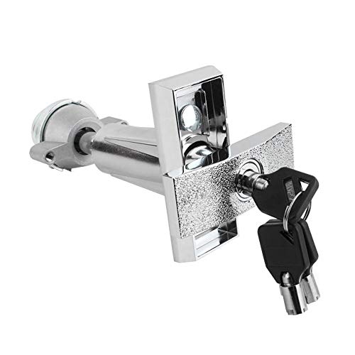 Cerradura universal para máquina expendedora, de aleación de zinc, caja de seguridad para gabinetes, aperitivos, soda, máquina expendedora de cerrojo de seguridad con llaves