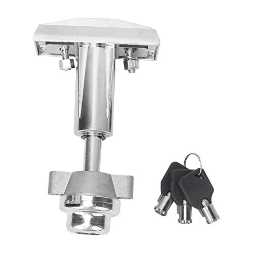 Cerradura universal para máquina expendedora, de aleación de zinc, caja de seguridad para gabinetes, aperitivos, soda, máquina expendedora de cerrojo de seguridad con llaves