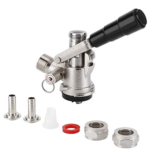 Cerveza a presión, presión S Tipo dispensador de la Cerveza Fabricación de la Cerveza del Grifo con Seguridad for Herramientas Vino Inicio válvula de Alivio