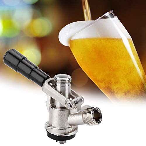 Cerveza a presión, presión S Tipo dispensador de la Cerveza Fabricación de la Cerveza del Grifo con Seguridad for Herramientas Vino Inicio válvula de Alivio