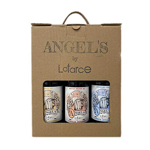 Cervezas Artesanas Latarce | Pack Cartón Mix 6 Cervezas Angel's By Latarce | Cervezas Artesanas | Cerveza Artesana