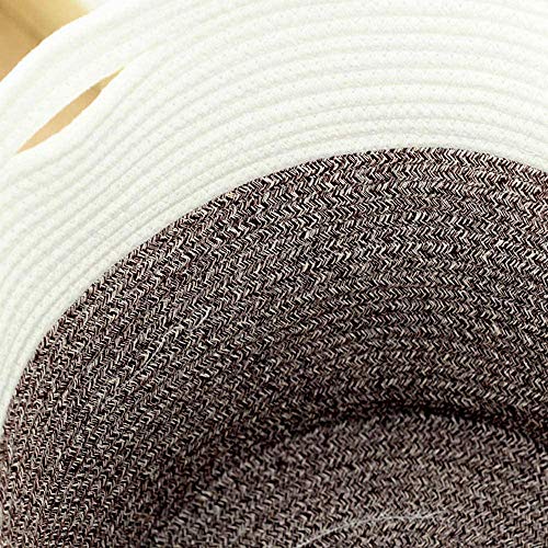 Cesta de lavandería tejida, almacenamiento de cuerda natural, cesta de guardería con asas de transporte, cesta organizadora de cuerda de algodón grande para almacenamiento de juguetes D40 X H35 cm