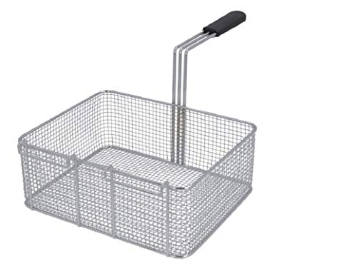Cesta para freidora profesional Baron – Olis medidas 255 x 320 x 120 mm
