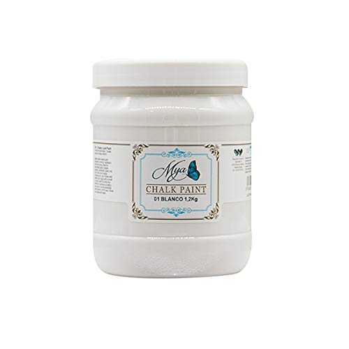 Chalk Paint MYA 01 Blanco, 1,2Kg.
