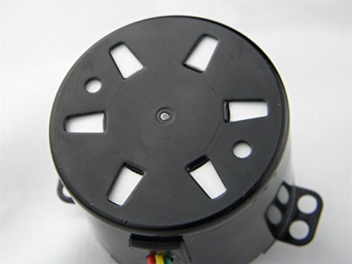 CHANCS 50KTYZ Motorreductor AC 220V 20RPM 6W Motor de Engranaje Imán Permanente síncrono