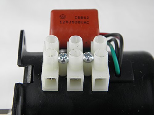 CHANCS 60KTYZ Motorreductor AC 220V 20RPM motorreductor Motor eléctrico de Baja Velocidad Micro Motor