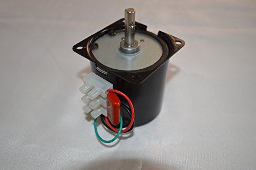 CHANCS 60KTYZ Motorreductor síncrono AC 220V 5-6RPM Motorreductor síncrono Barbacoa High Torque 