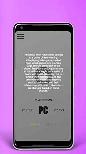 Cheats for GTA (Tips & Trick)