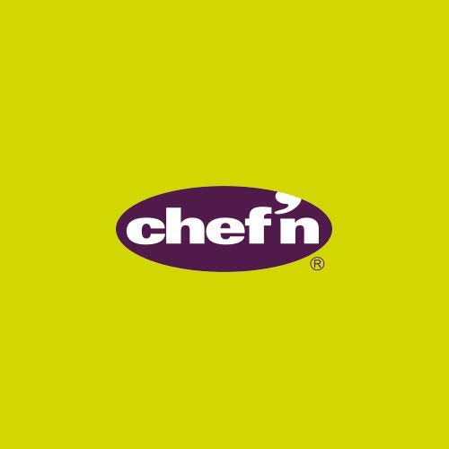 Chef'n Sleekslice 2.0 Manolina de mano, plástico, Merengue