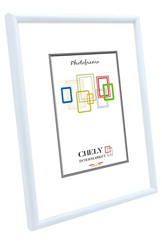 Chely Intermarket, Marco de Fotos 50x70 cm (Azul clarito) Grandes para Pared MOD-313. Decoración | Fotografías de Boda | Listado de Precio | Certificados universitarios(313-50x70-1,30)