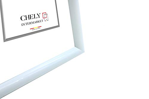 Chely Intermarket, Marco de Fotos 50x70 cm (Azul clarito) Grandes para Pared MOD-313. Decoración | Fotografías de Boda | Listado de Precio | Certificados universitarios(313-50x70-1,30)