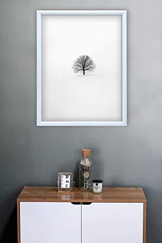 Chely Intermarket, Marco de Fotos 50x70 cm (Azul clarito) Grandes para Pared MOD-313. Decoración | Fotografías de Boda | Listado de Precio | Certificados universitarios(313-50x70-1,30)