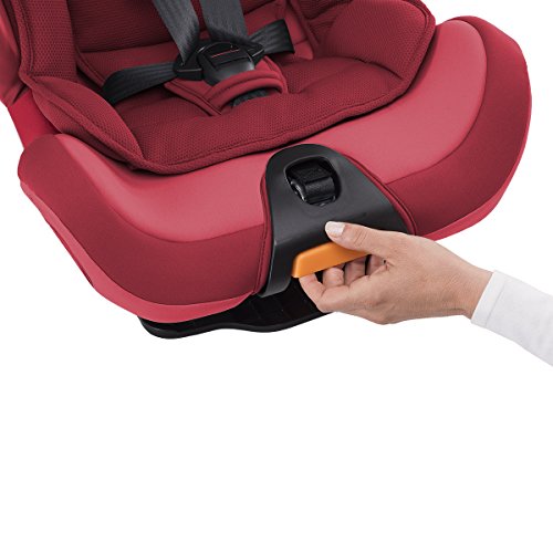 Chicco Gro-Up 123, Silla de coche grupo 1/2/3, rojo