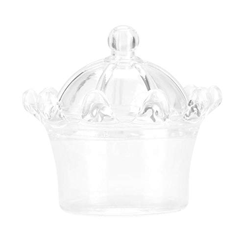 CHICIRIS - Cajas de Dulces para Invitados, Bolsa de Dulces, Caja de Regalo para Baby Shower, Boda, Fiesta, favores, Suministros de decoración, Bonita decoración de Primer cumpleaños (Transparente)