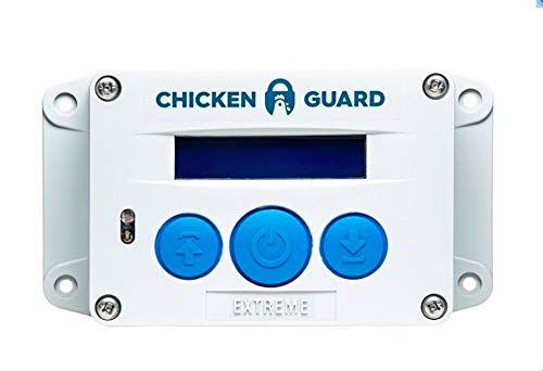 ChickenGuard ® Extreme - Sistema de Apertura Automática para Puerta de Gallineros
