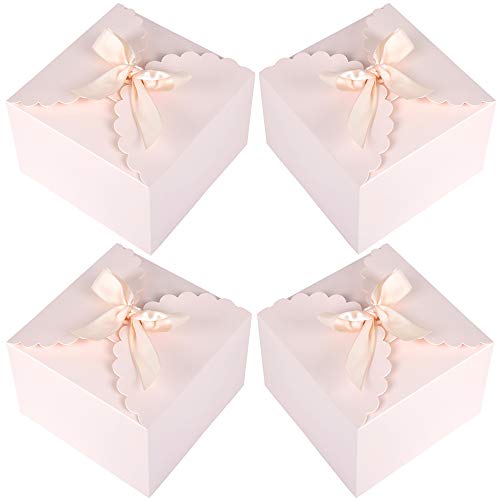 CHILLY Frías cajas de regalo, conjunto de 12 decorativos usa para tratar las Cajas, tortas, galletas, magdalenas, extras, bombas de caramelo hecho a mano baño de ducha Jabones Gif