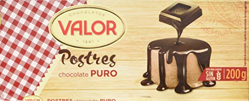 Chocolates Valor - Puro Postres - Chocolate para repostería - 200 g