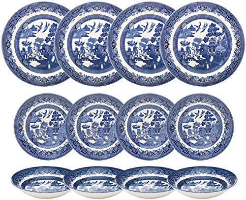 Churchill China WBMB90001 - Juego de cena (12 piezas)