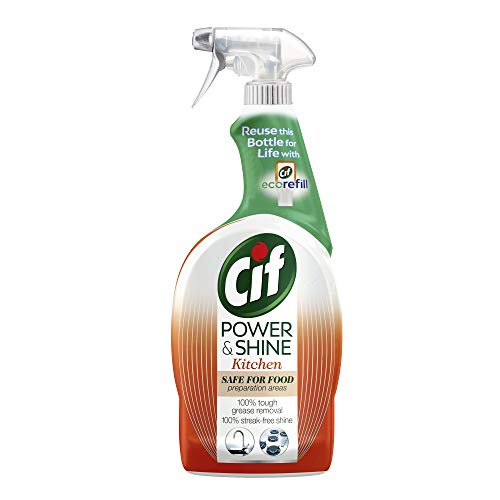 Cif Power & Shine - Spray de cocina (700 ml)