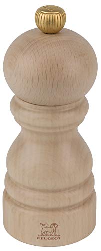 Cilio Peugeot-Mahlwerk Molinillo de Pimienta (Madera, 12 cm)