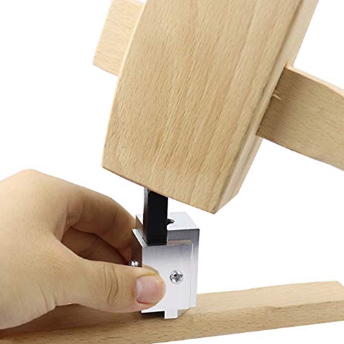 Cincel De Esquina Cuadrada,Cincel De Madera Esquina Con Llave Inglesa,Herramienta De Recortes De Bisagra De Puerta Embutida Cuadrada Corte Acero Para Tapas De Cajas,Tapas,Puertas Y Cajones Abatibles