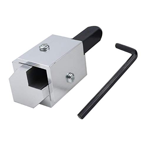 Cincel De Esquina Cuadrada,Cincel De Madera Esquina Con Llave Inglesa,Herramienta De Recortes De Bisagra De Puerta Embutida Cuadrada Corte Acero Para Tapas De Cajas,Tapas,Puertas Y Cajones Abatibles