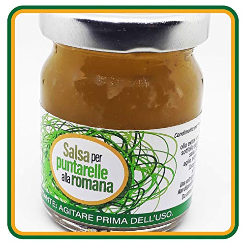 Cinta de cortar punzones + salsa de condimentos, 55 g. Producto artesanal fabricado en Italia. Cortapuntarelle cortadora multiusos Mandolina Cortador de verduras corte Julienne