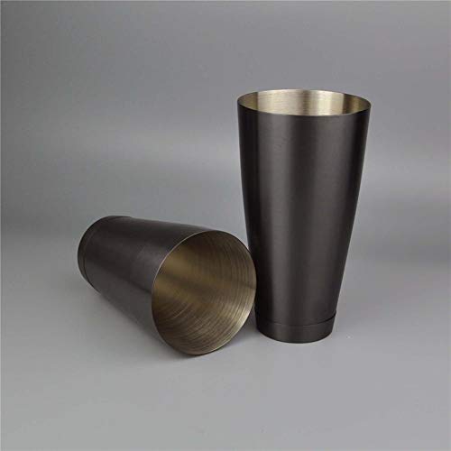 circulor Coctelera Profesional Mezclador para Bebidas Mezclador De Barman Accesorios con Colador Taza De Medición, 3 Colores