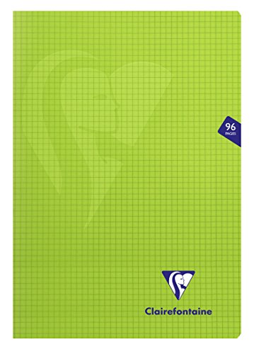 Clairefontaine 293162AMZC - Lote de 2 cuadernos grapados con cubierta