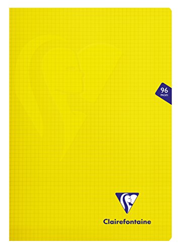 Clairefontaine 293162AMZC - Lote de 2 cuadernos grapados con cubierta