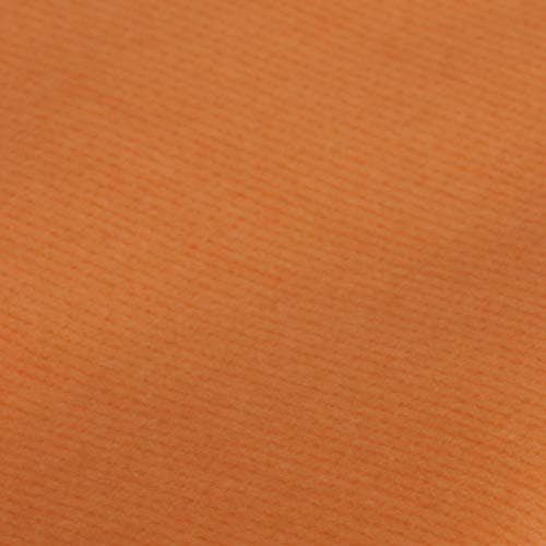 Clairefontaine Kraf - Rollo de papel para regalo, 3 m, color naranja