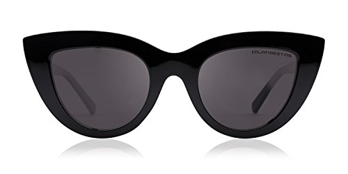 CLANDESTINE Gatto Black by Elsa Pataky - Gafas de sol Polarizadas Hombre & Mujer