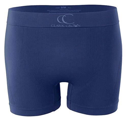 Clark Crown - Bóxers - para Hombre Azul Azul Marino S-M
