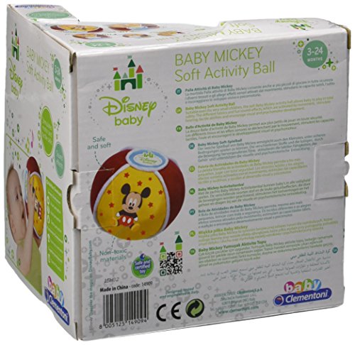 Clementoni - Pelota Baby Disney (14909)
