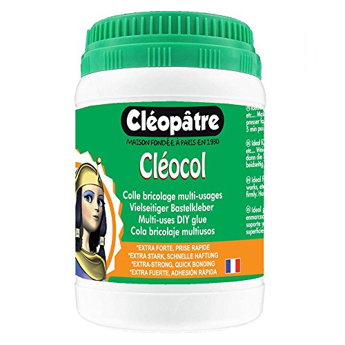 Cleopatre - LCC2-250 - Cleocol - Cola blanca liquida extra fuerte - Frasco de 250 gr.