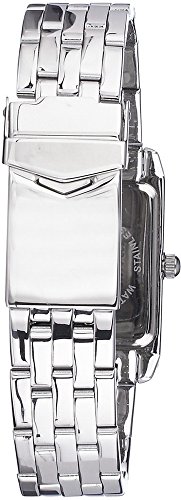 Clips 553-2001-88 - Reloj de Pulsera para Mujeres, Color Plata