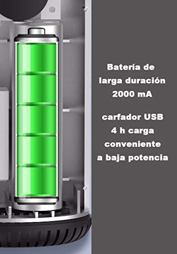 CLIPSEAM Purificador de Aire Mediante Ozono e Iones Negativos, Color Negro, Ideal para purificar Espacios en Presencia de Personas y Animales (Clip1 10m²)