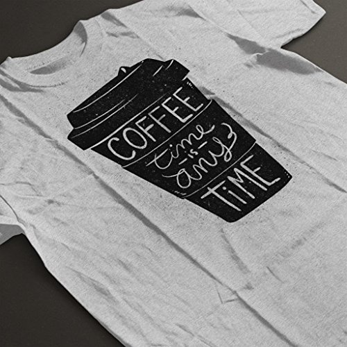 Cloud City 7 Coffee Time Is Any Time Women's T-Shirt