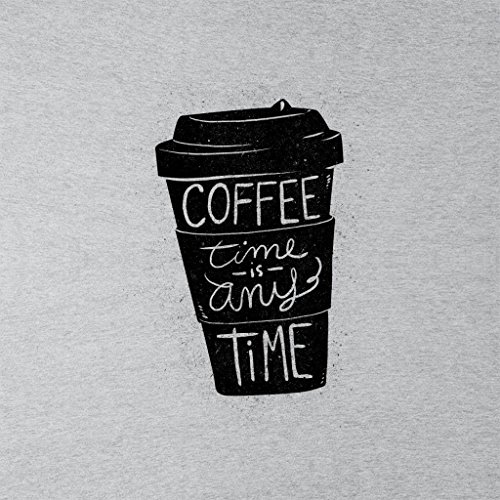 Cloud City 7 Coffee Time Is Any Time Women's T-Shirt