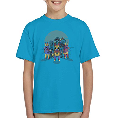 Cloud City 7 Pinata Bandits Kid's T-Shirt