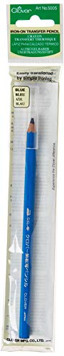 Clover Iron-On Transfer Pencil-Blue