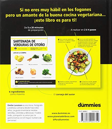 Cocina vegetariana para Dummies