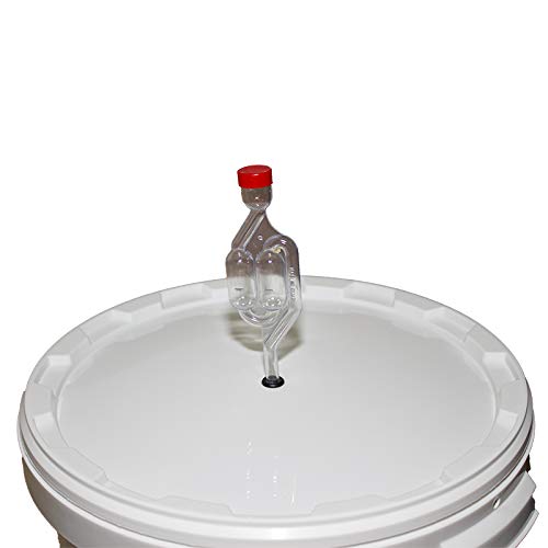Cocinista Cubo fermentador con Grifo y válvula - 30l